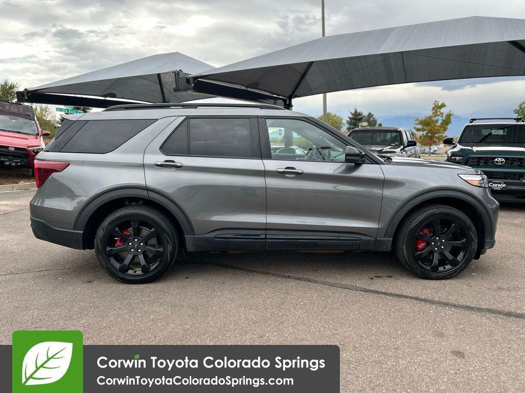 used 2023 Ford Explorer car, priced at $46,000