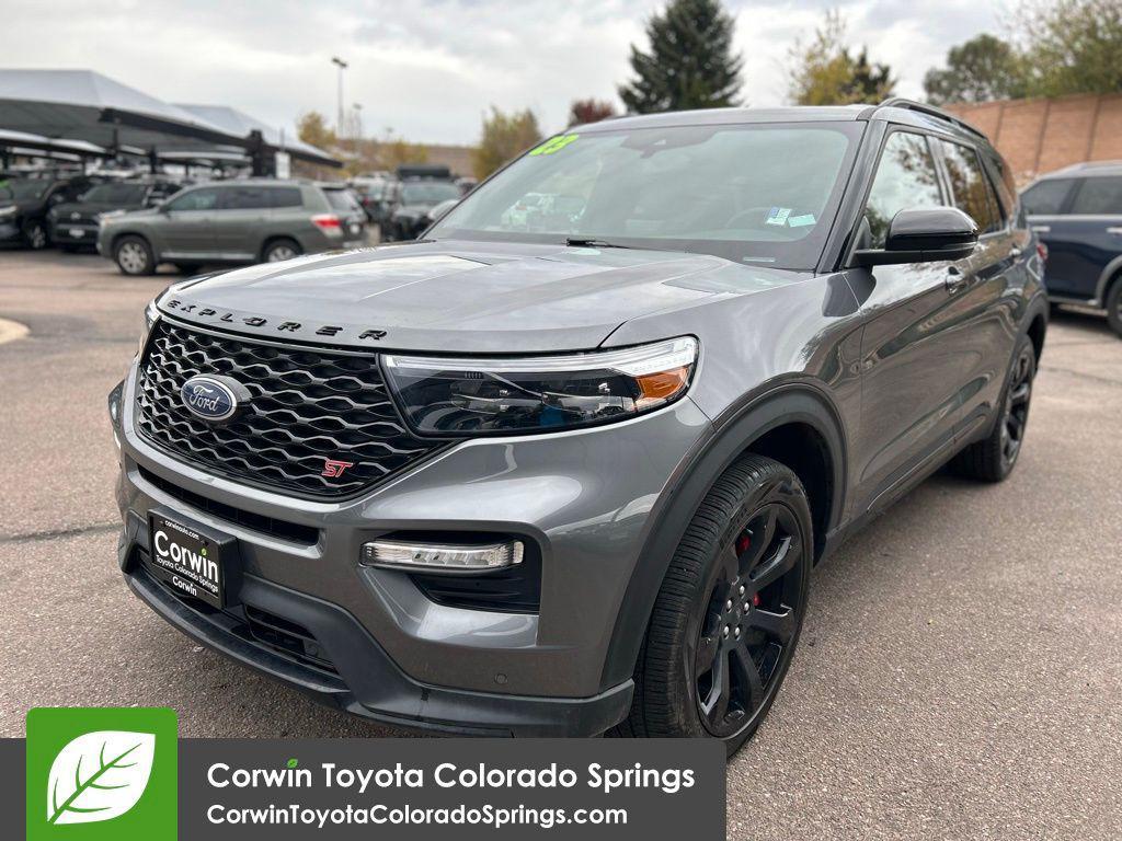 used 2023 Ford Explorer car, priced at $46,000