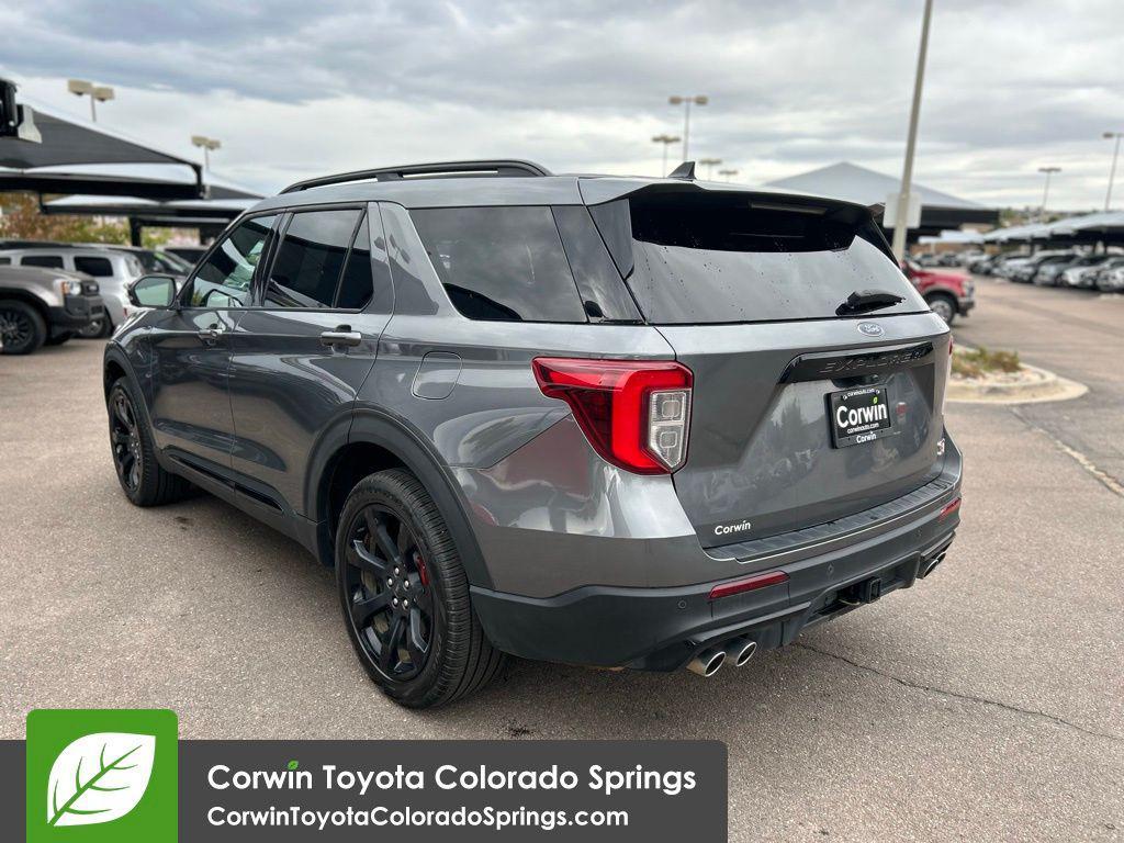used 2023 Ford Explorer car, priced at $46,000