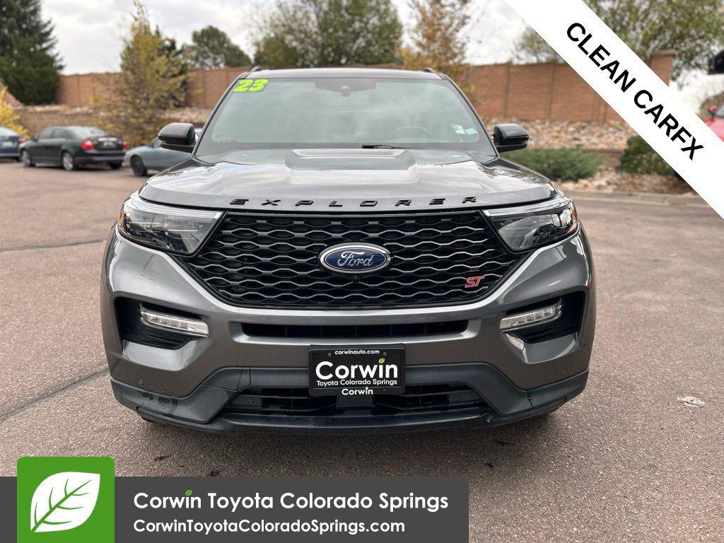 used 2023 Ford Explorer car, priced at $46,000