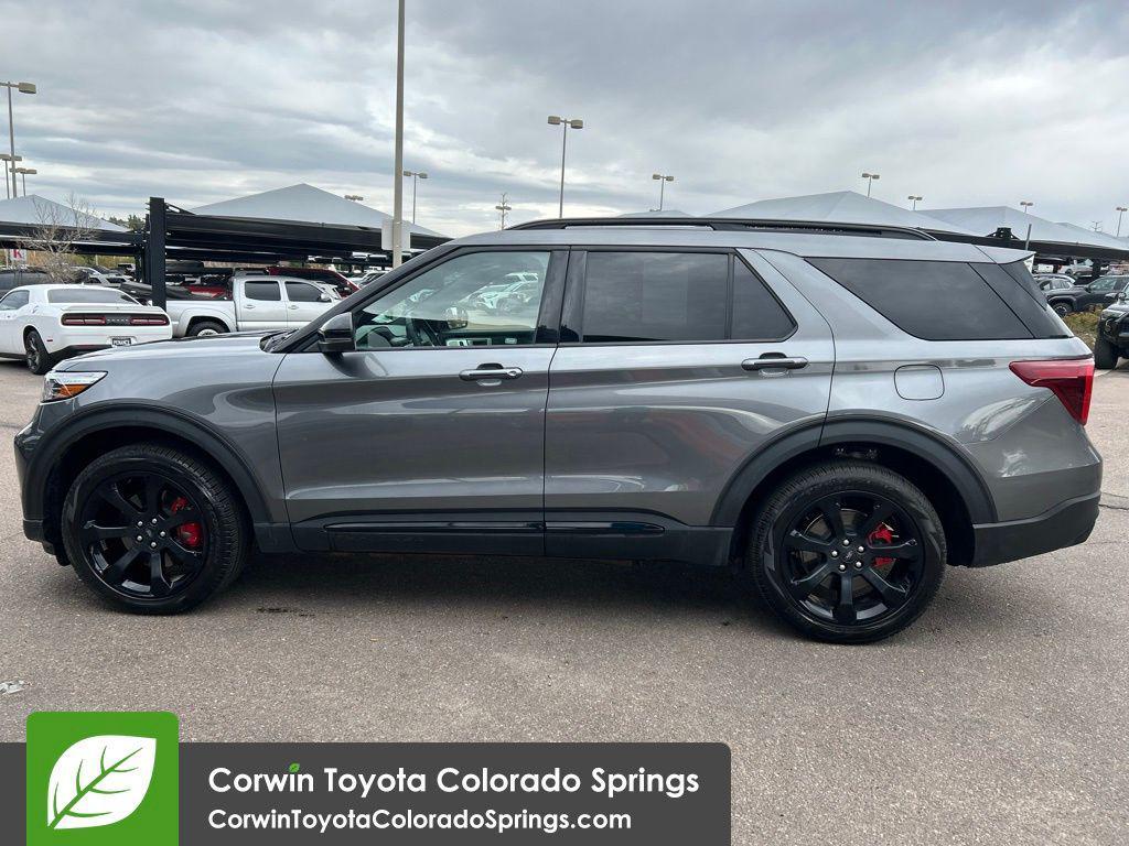 used 2023 Ford Explorer car, priced at $46,000