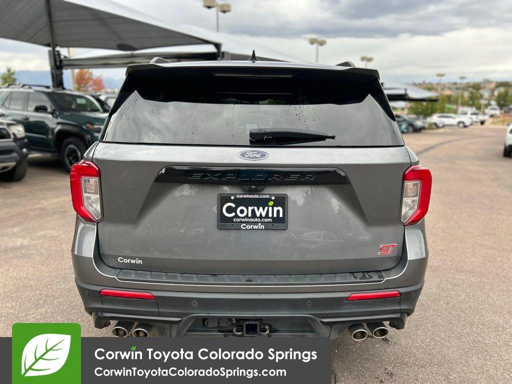 used 2023 Ford Explorer car, priced at $46,000