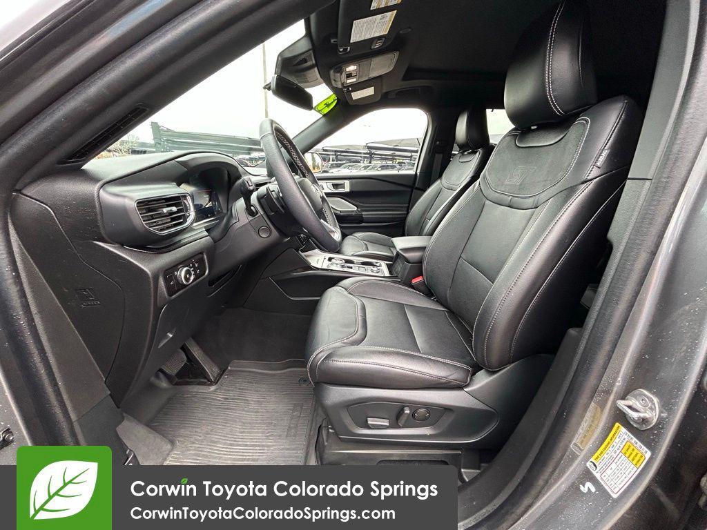 used 2023 Ford Explorer car, priced at $46,000