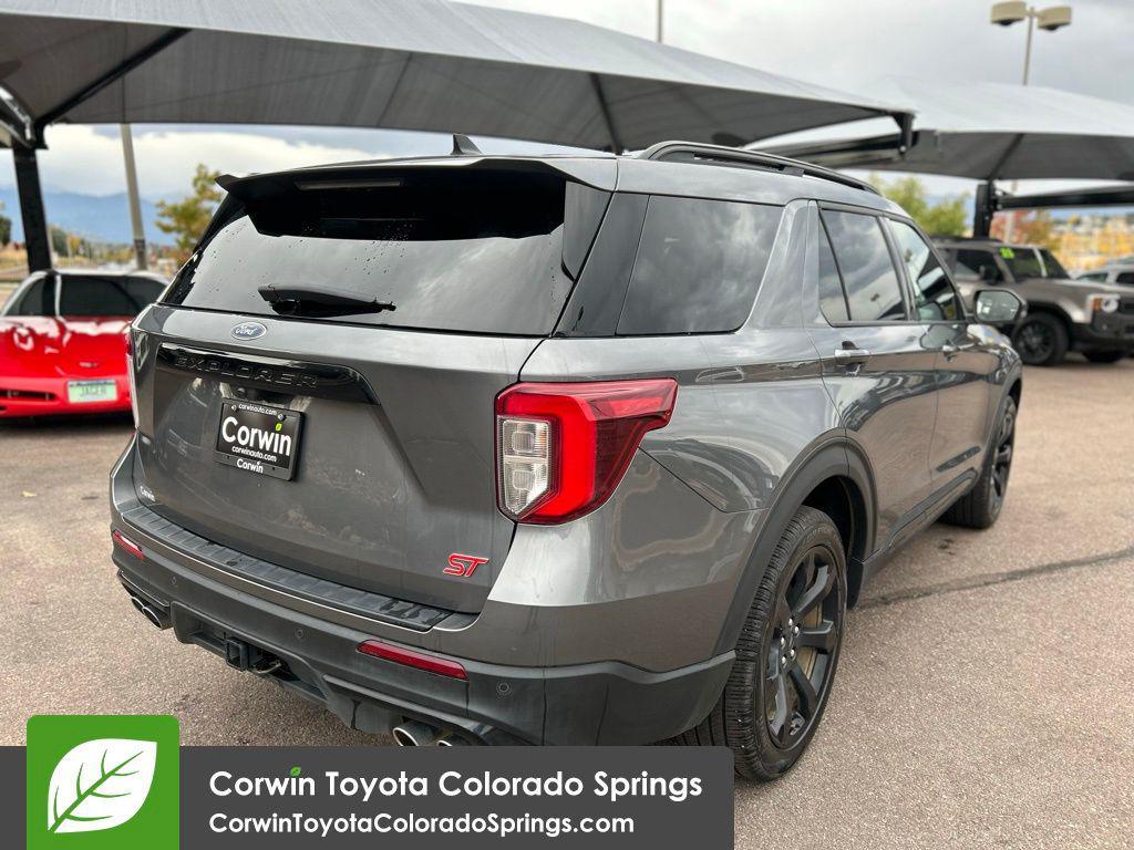 used 2023 Ford Explorer car, priced at $46,000