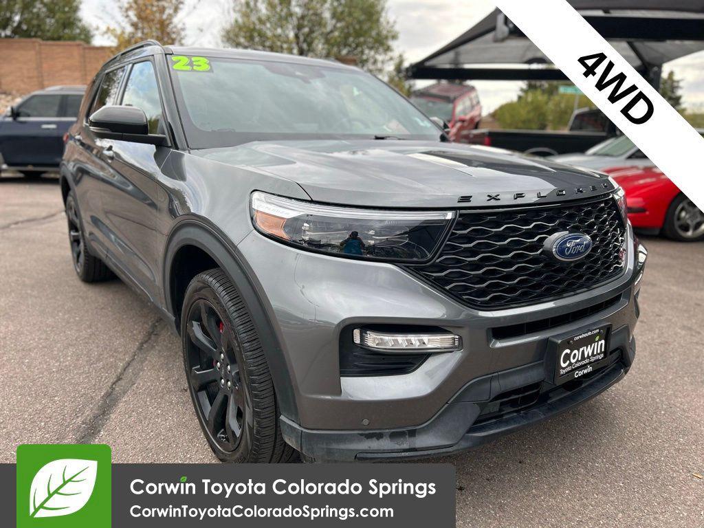 used 2023 Ford Explorer car, priced at $46,000