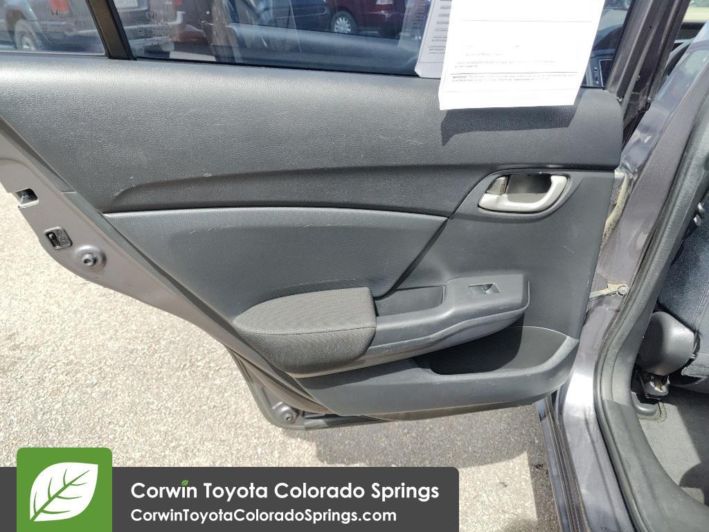 used 2015 Honda Civic car, priced at $11,500