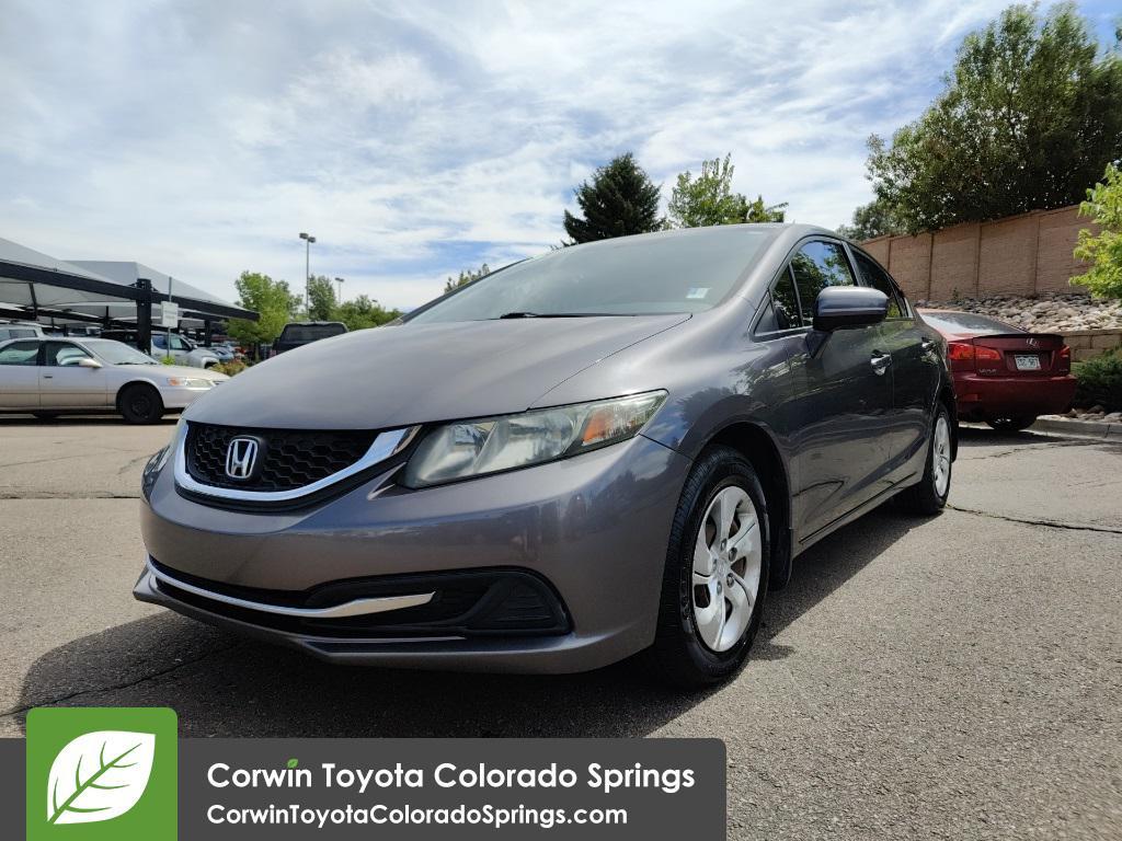 used 2015 Honda Civic car, priced at $11,500