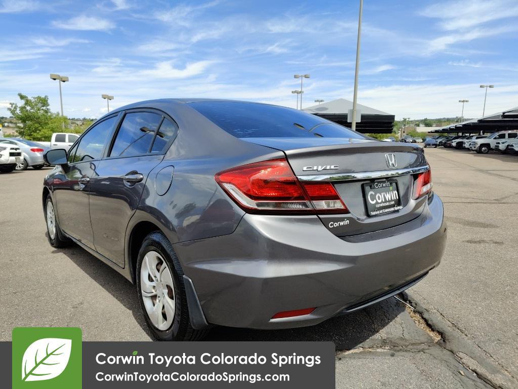 used 2015 Honda Civic car, priced at $11,500