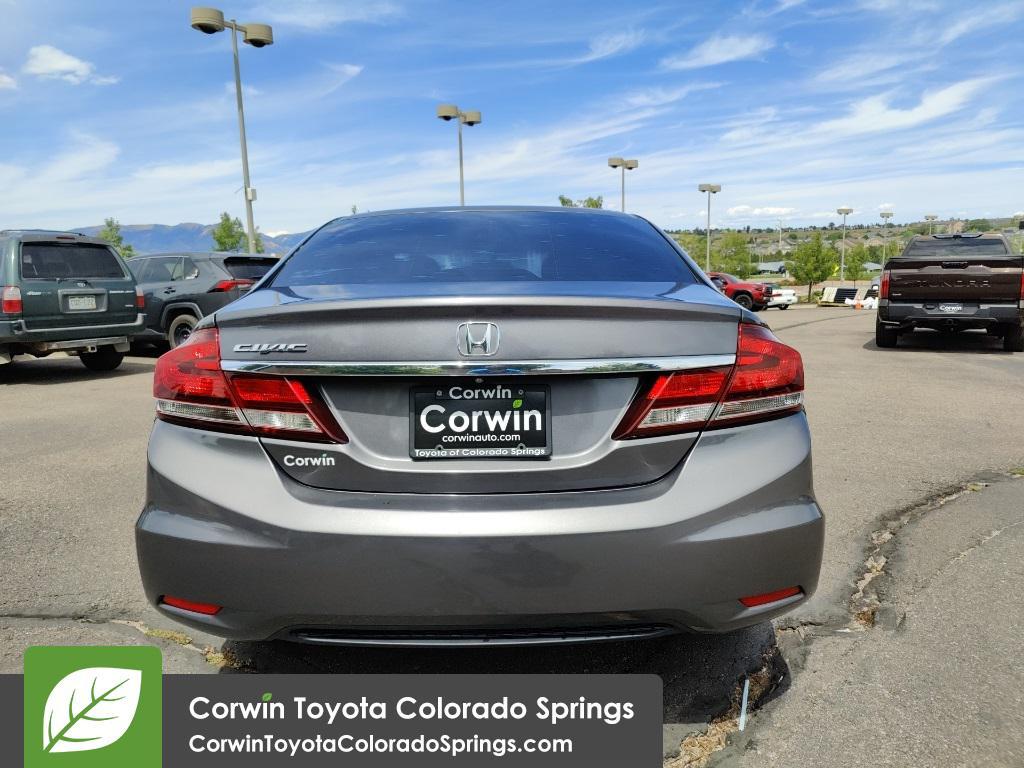 used 2015 Honda Civic car, priced at $11,500