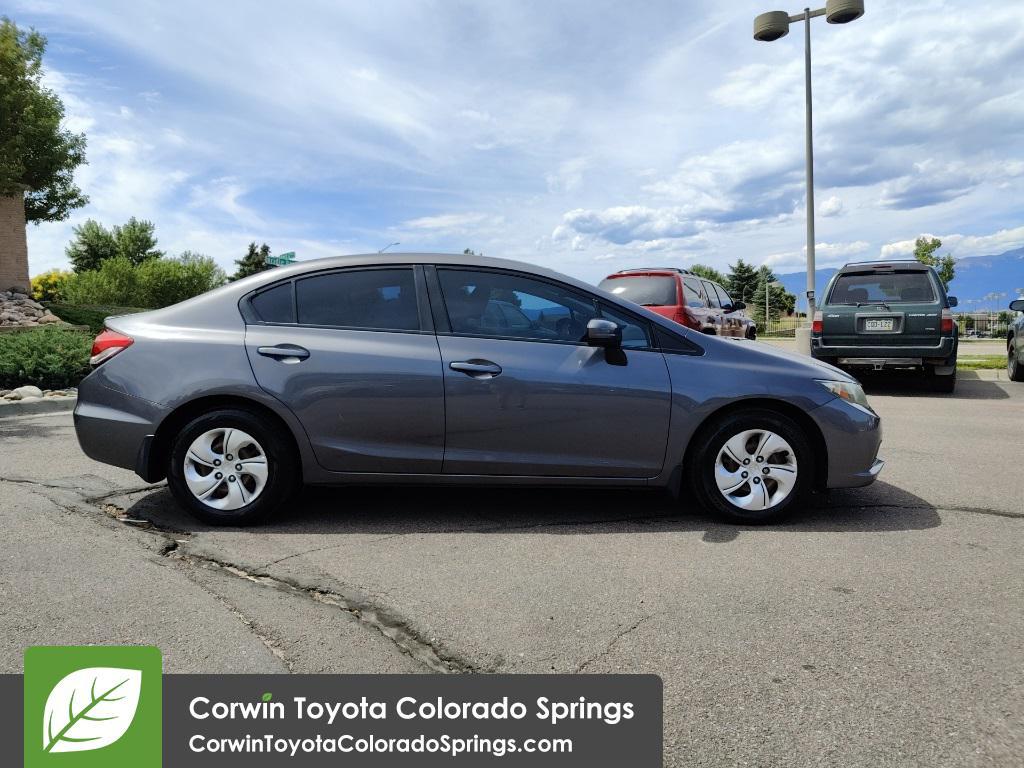 used 2015 Honda Civic car, priced at $11,500