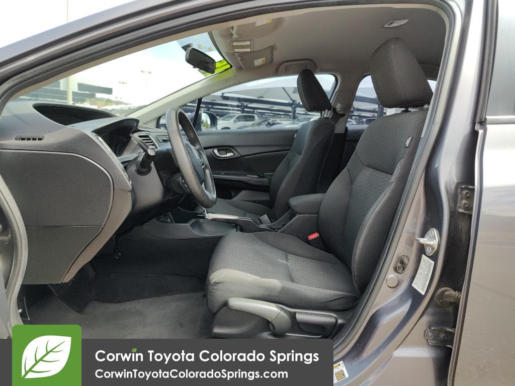 used 2015 Honda Civic car, priced at $11,500