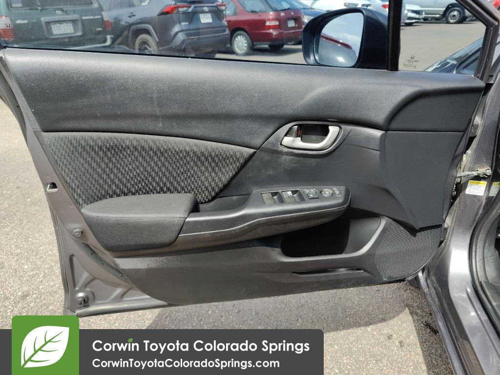 used 2015 Honda Civic car, priced at $11,500