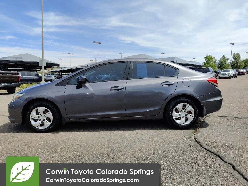 used 2015 Honda Civic car, priced at $11,500