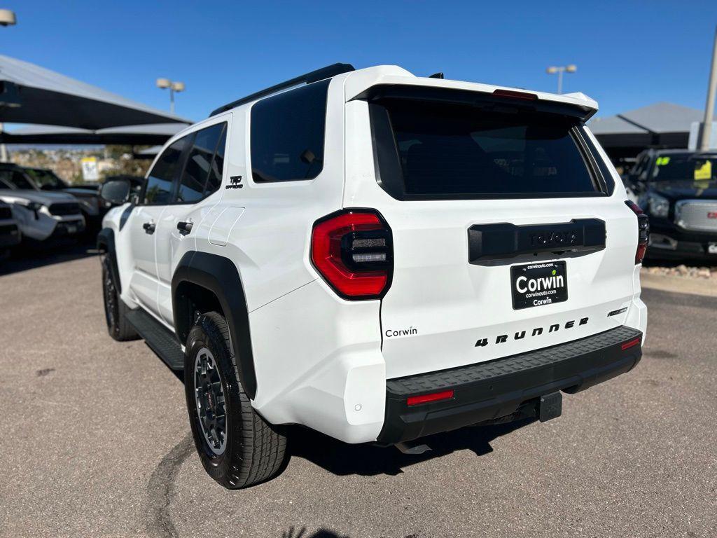 used 2025 Toyota 4Runner Hybrid car, priced at $59,755