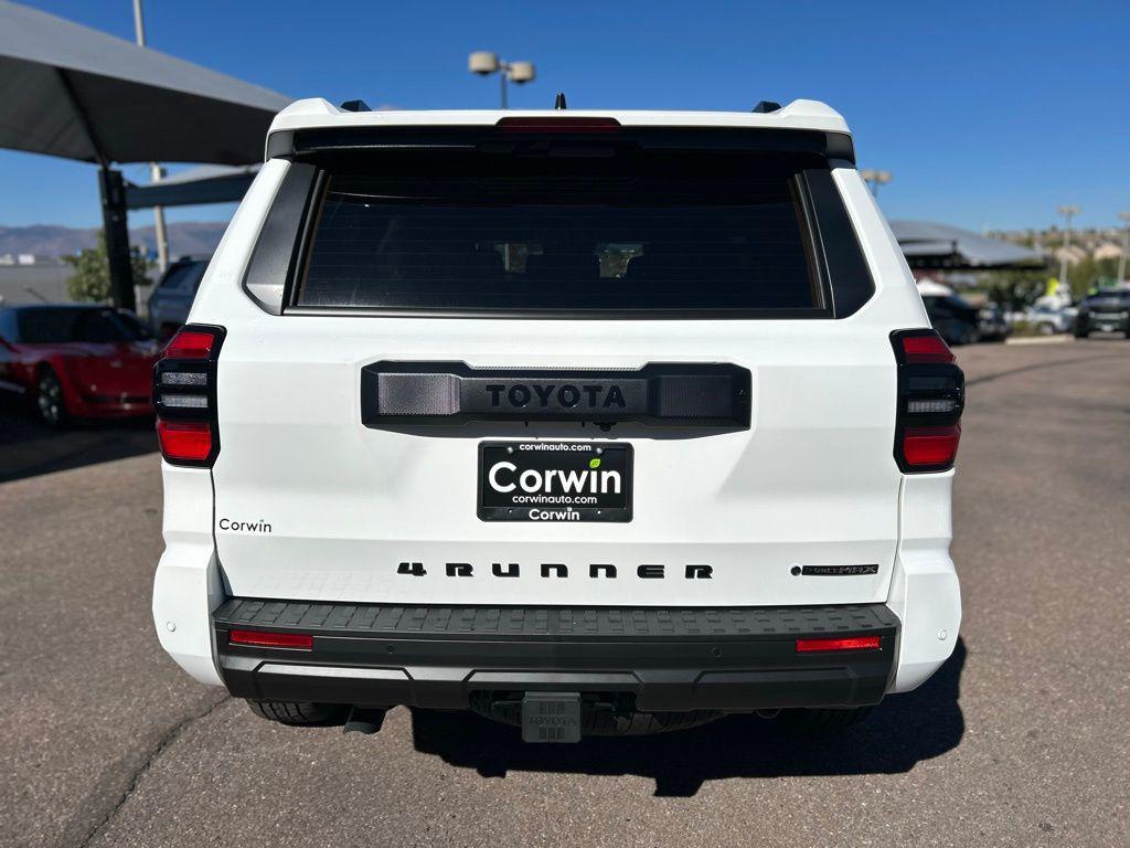 used 2025 Toyota 4Runner Hybrid car, priced at $59,755