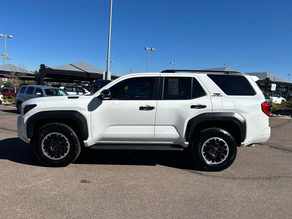 used 2025 Toyota 4Runner Hybrid car, priced at $59,755