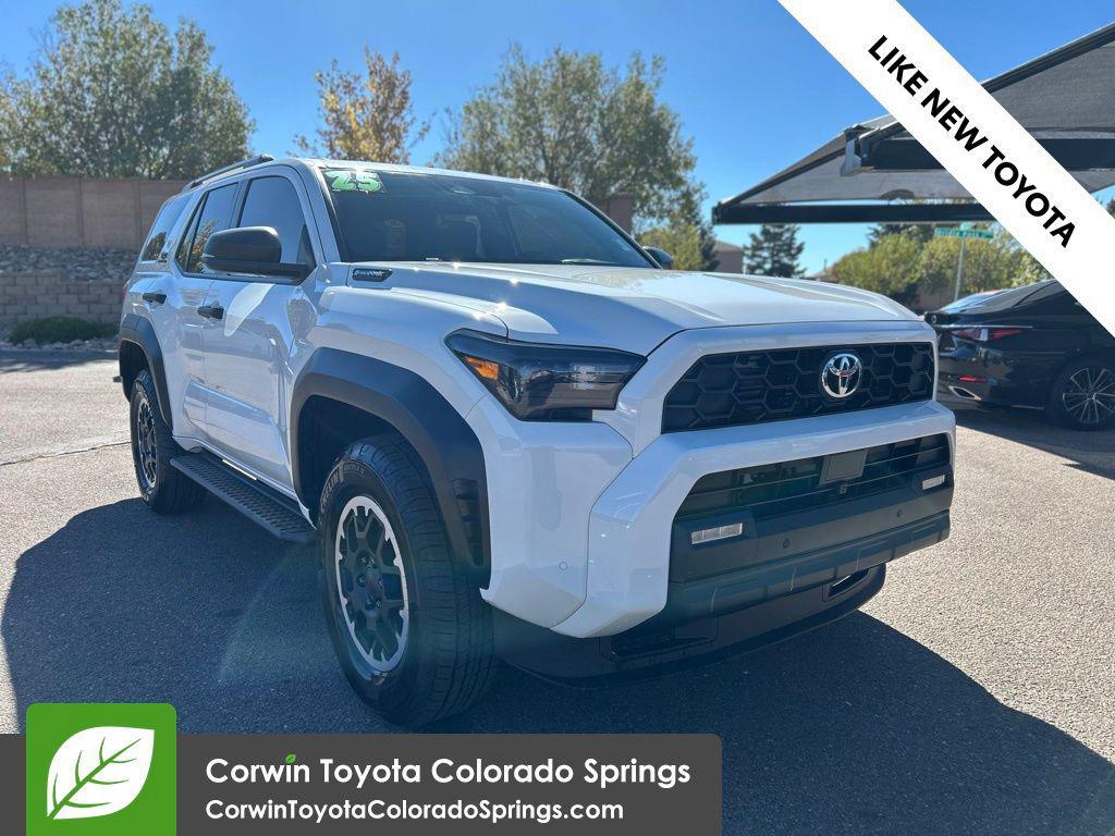 used 2025 Toyota 4Runner Hybrid car, priced at $59,755