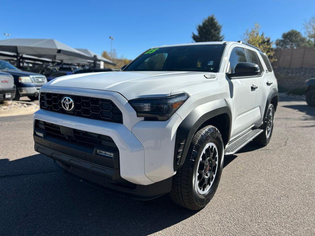 used 2025 Toyota 4Runner Hybrid car, priced at $59,755