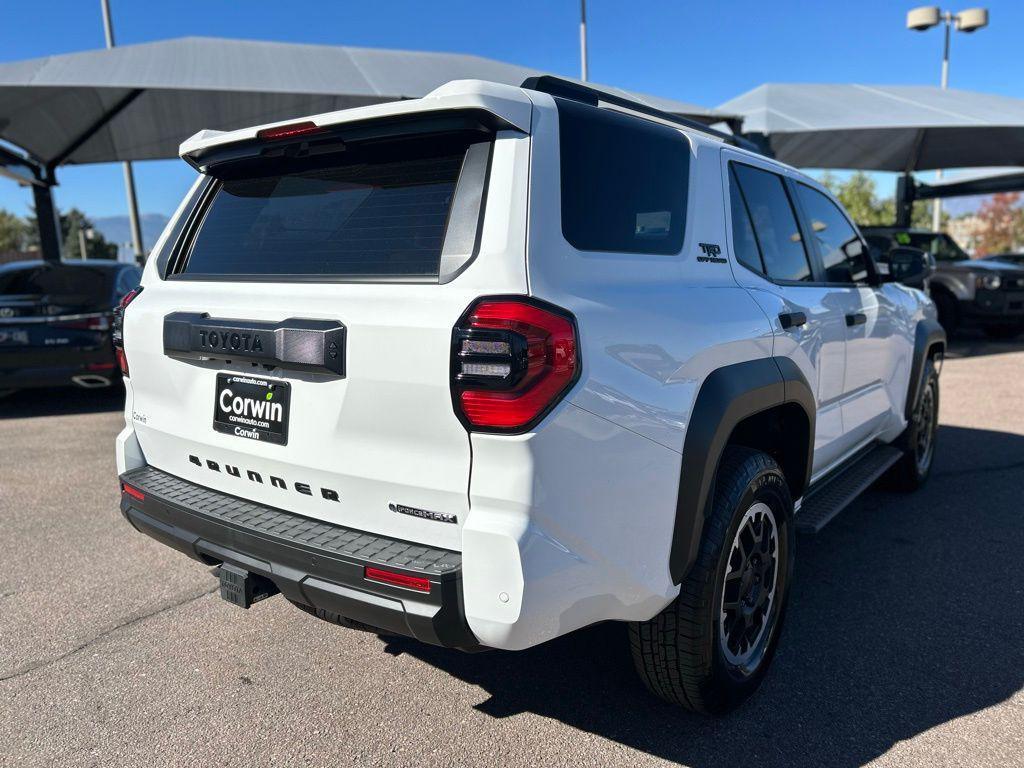used 2025 Toyota 4Runner Hybrid car, priced at $59,755