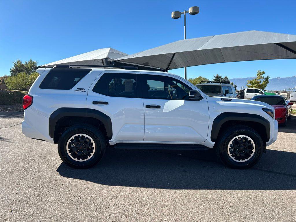 used 2025 Toyota 4Runner Hybrid car, priced at $59,755