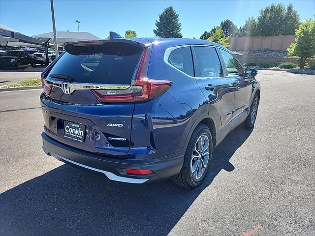 used 2022 Honda CR-V car, priced at $27,500