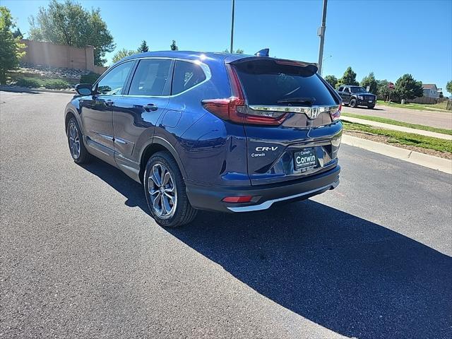 used 2022 Honda CR-V car, priced at $28,000