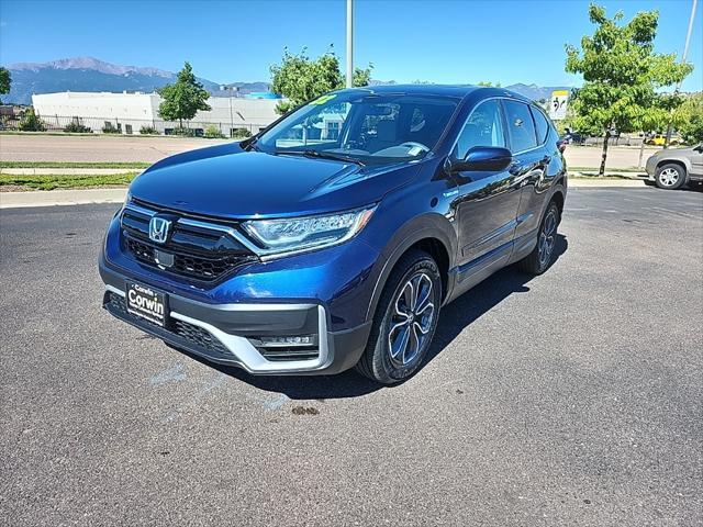 used 2022 Honda CR-V car, priced at $28,000