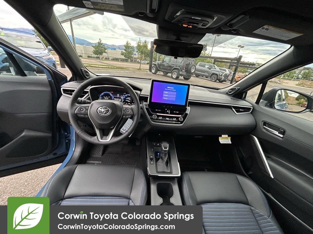 new 2026 Toyota Corolla Hybrid car, priced at $37,169