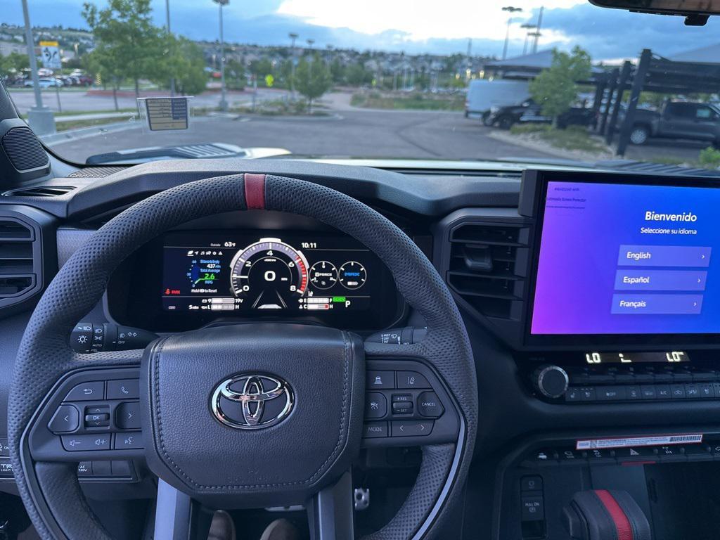 used 2025 Toyota Tundra Hybrid car, priced at $78,458