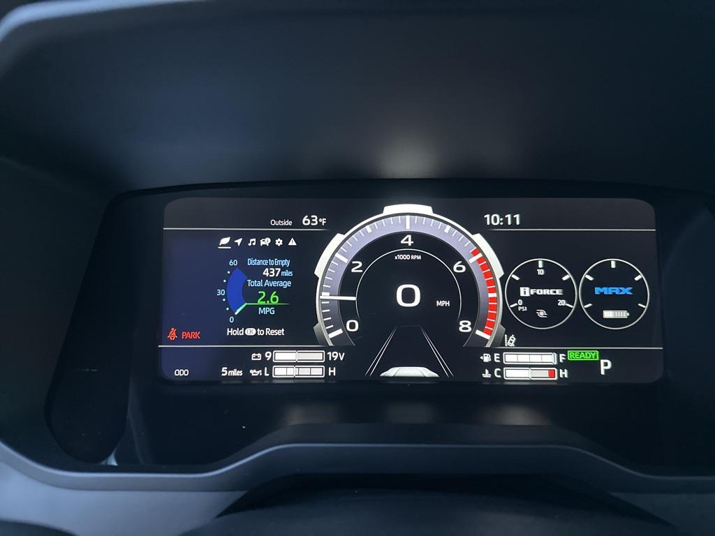 used 2025 Toyota Tundra Hybrid car, priced at $78,458