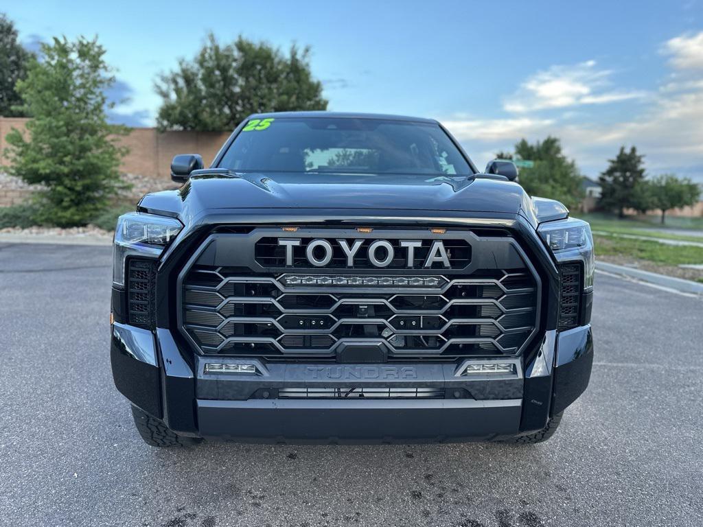 used 2025 Toyota Tundra Hybrid car, priced at $78,458