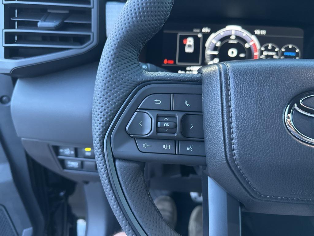 used 2025 Toyota Tundra Hybrid car, priced at $78,458