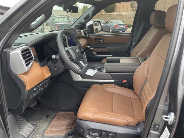 new 2025 Toyota Tundra Hybrid car, priced at $76,149
