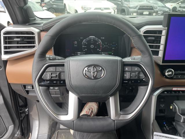 new 2025 Toyota Tundra Hybrid car, priced at $76,149