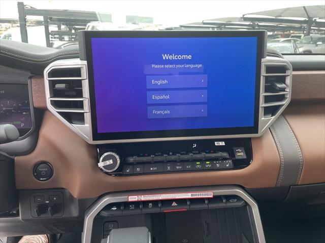 new 2025 Toyota Tundra Hybrid car, priced at $76,149