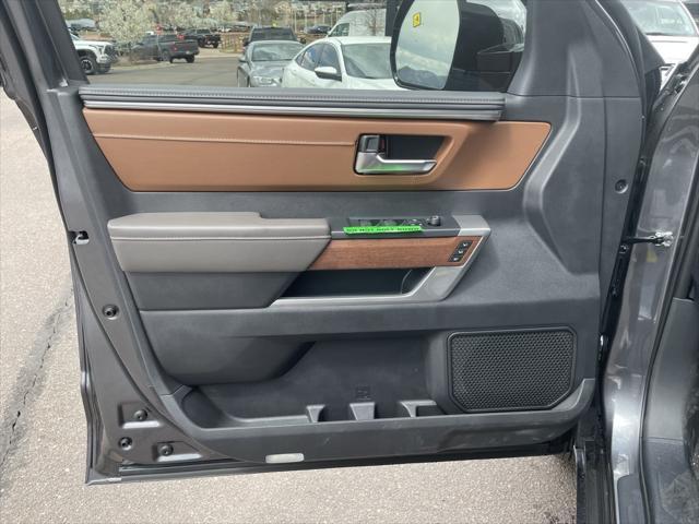 new 2025 Toyota Tundra Hybrid car, priced at $76,149