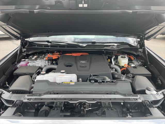 new 2025 Toyota Tundra Hybrid car, priced at $76,149