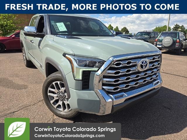 used 2024 Toyota Tundra Hybrid car, priced at $61,500