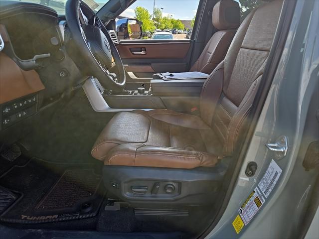 used 2024 Toyota Tundra Hybrid car, priced at $61,500