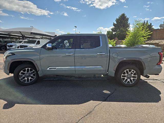 used 2024 Toyota Tundra Hybrid car, priced at $61,500