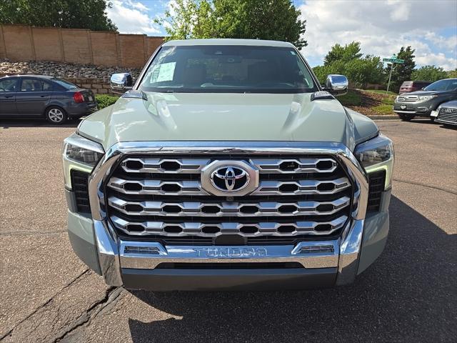 used 2024 Toyota Tundra Hybrid car, priced at $61,500
