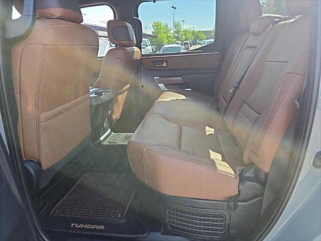used 2024 Toyota Tundra Hybrid car, priced at $61,500