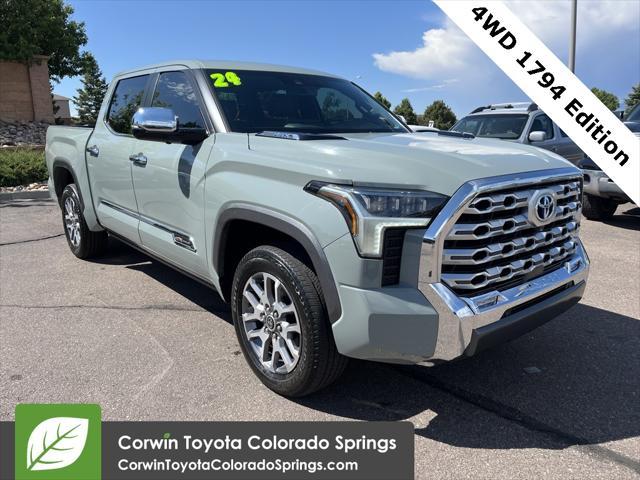used 2024 Toyota Tundra Hybrid car, priced at $61,000