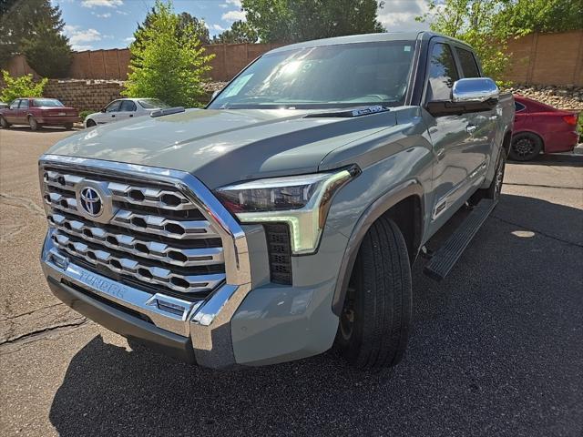 used 2024 Toyota Tundra Hybrid car, priced at $61,500