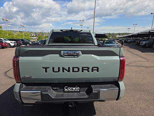 used 2024 Toyota Tundra Hybrid car, priced at $61,500