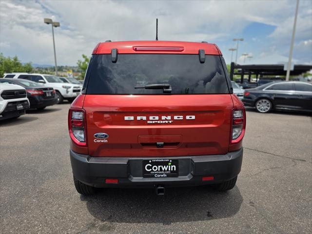 used 2023 Ford Bronco Sport car, priced at $26,500