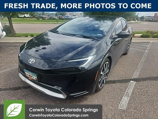 used 2024 Toyota Prius Prime car, priced at $34,500