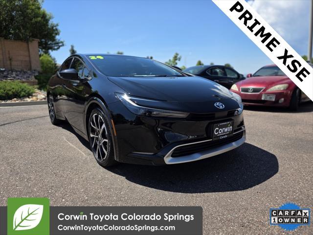 used 2024 Toyota Prius Prime car, priced at $34,500