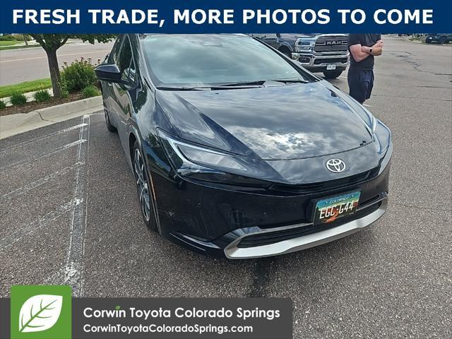used 2024 Toyota Prius Prime car, priced at $34,500