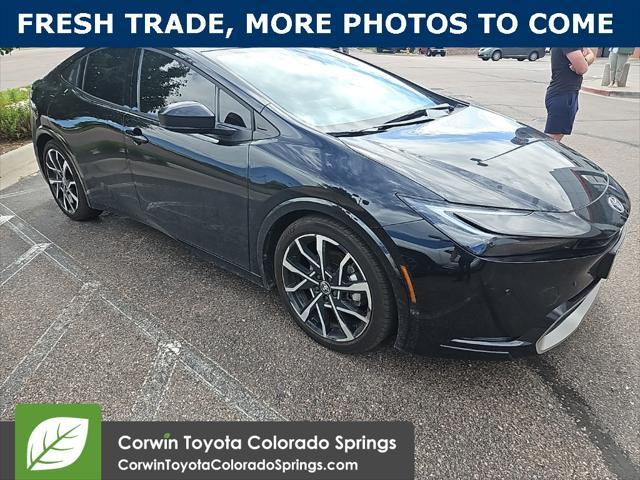used 2024 Toyota Prius Prime car, priced at $34,500